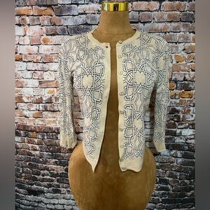 The Limited Women’s Size small S Linen Blend Knit Cardigan